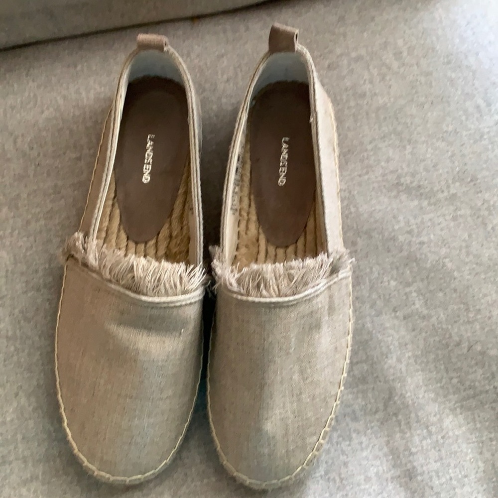 Lands’ End Espadrilles